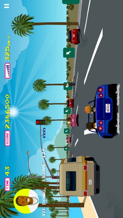 Thug Police Chase Race