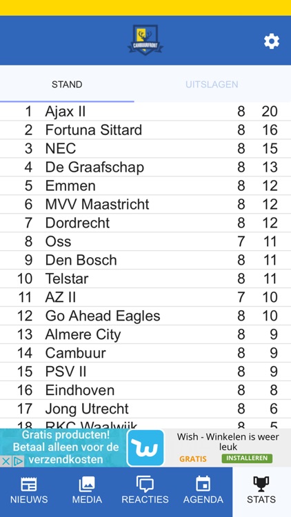 CambuurFront screenshot-4