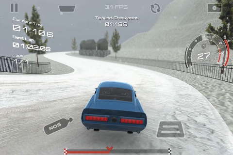 Speed Muscle Car Racing 3D screenshot 3