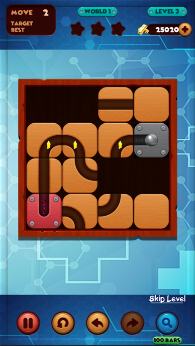 Ball Prodigy - Slide Puzzles iPhone screenshot