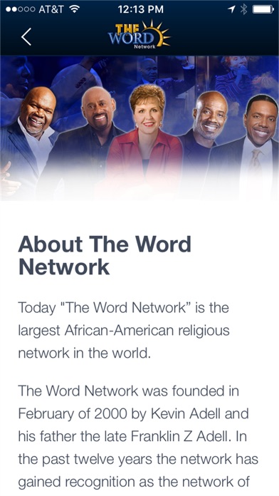 The Word Network App screenshot 2