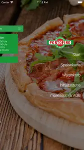 Pizzeria Portofino screenshot #2 for iPhone