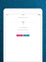 btc - bitcoin price tracker айпад изображения 2