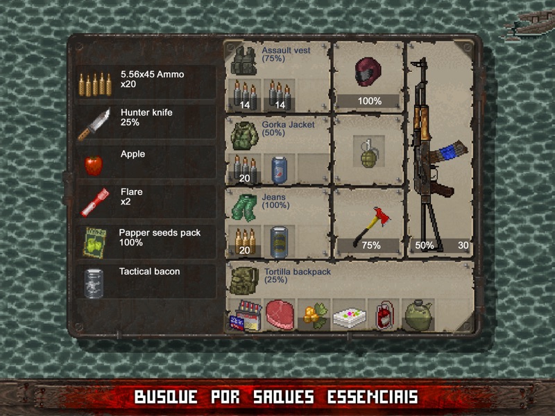 Mini DAYZ: Sobrevivência zumbi screenshot 9