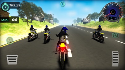 Highway Bike Stunt Racer screenshot 3