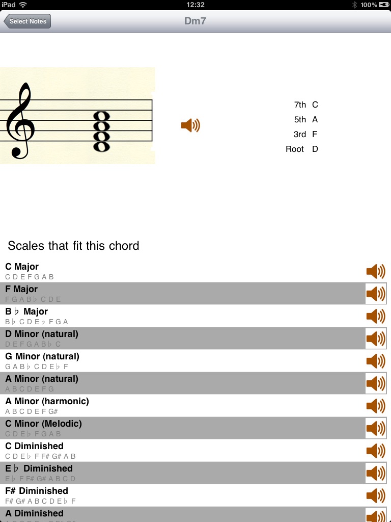 chord Finder screenshot 2