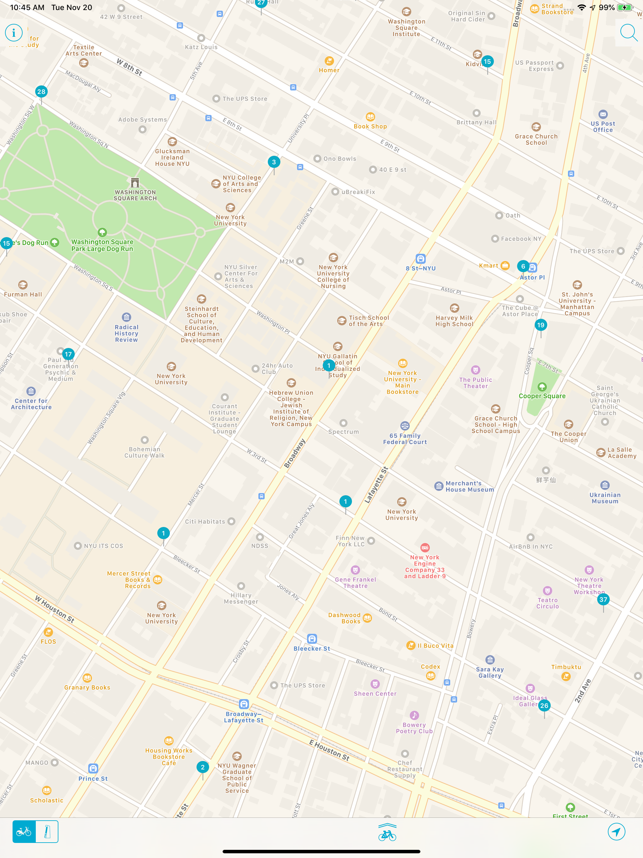 Bike NYC - CitiBike Map