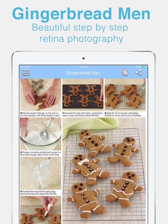 Baking - Breads & Cookies Cookbook for iPad