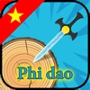 Phi dao vào gỗ - Game ném dao - iPhoneアプリ