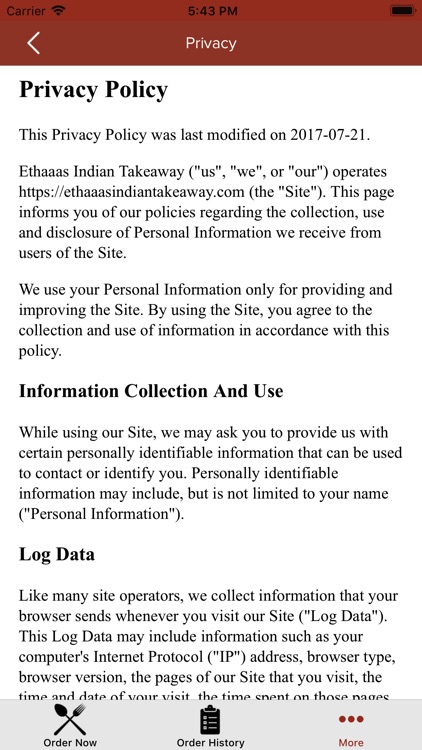 Beijing Aroma Chinese screenshot-3