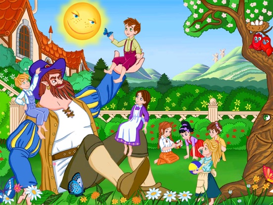 The Selfish Giant Story iPad screenshot 5 - Book app