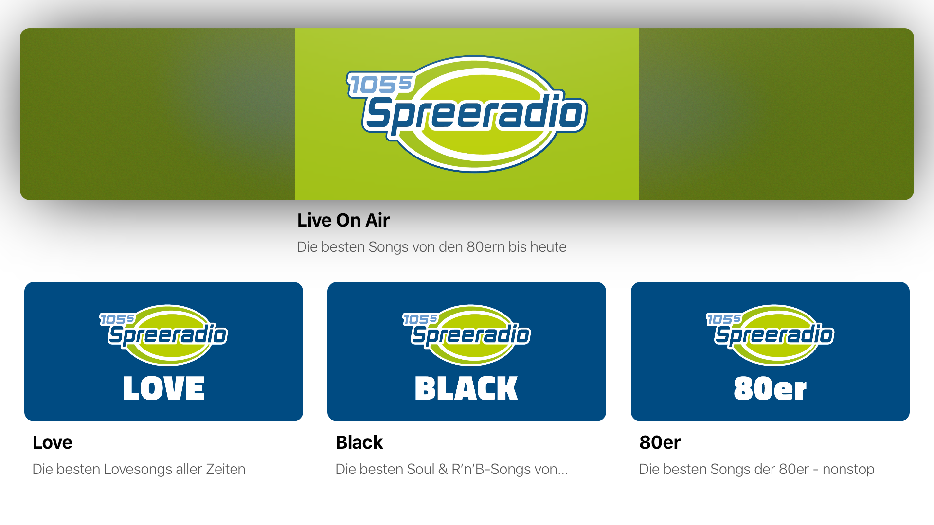 105´5 Spreeradio
