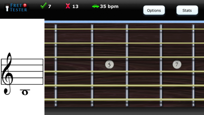 Fret Tester - Learn Notes for Guitar, Bass, and Mandolin Screenshot 4