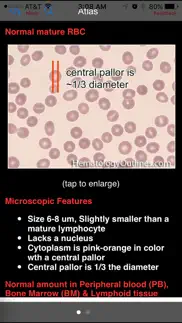 hematology outlines atlas iphone screenshot 4