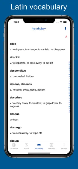 Game screenshot Latin phrases and vocabulary hack