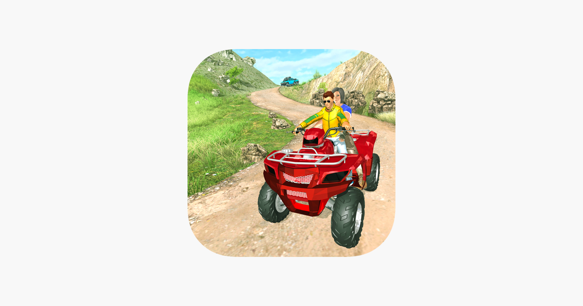 ATV jogos de dublê quadriciclo na App Store