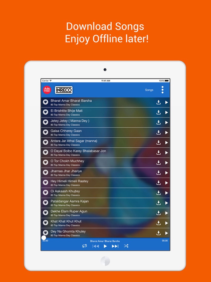 80 Manna Dey Bengali Classics