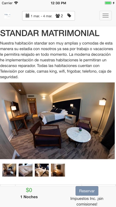 Hotel Parada Linares screenshot 2