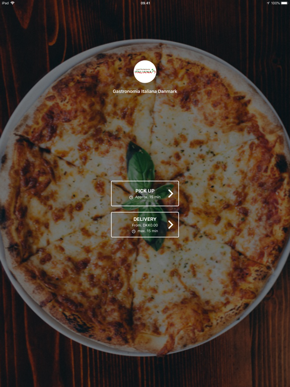 Screenshot #4 pour Gastronomia Italiana Danmark