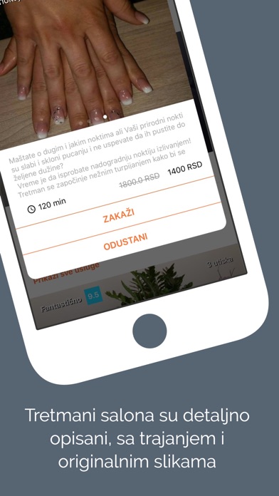 SrediMe - Rezervacije salona screenshot 4