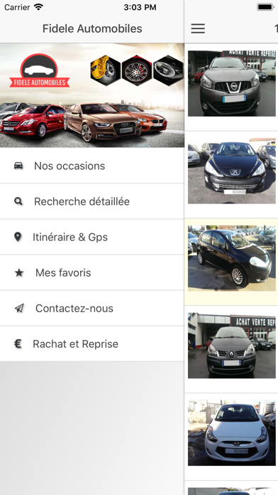 Screenshot #1 pour Fidele Automobiles