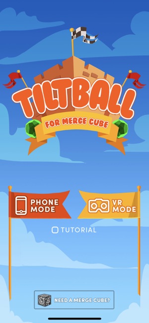 Tiltball for MERGE Cube