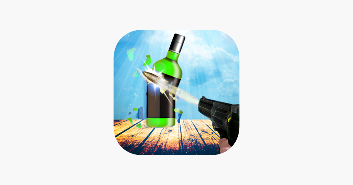 echt Flasche Gewehr schießen im App Store