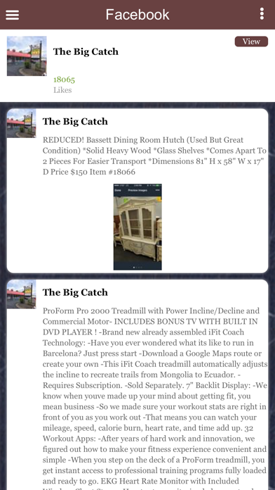 Big Catch iPhone screenshot 2 - Business app