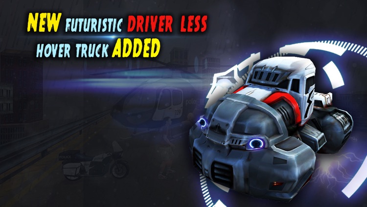 Hurricane Survival: Scifi Car