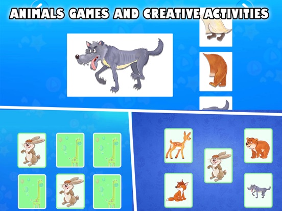 EduLand - Animals Learning Activities iPad screenshot