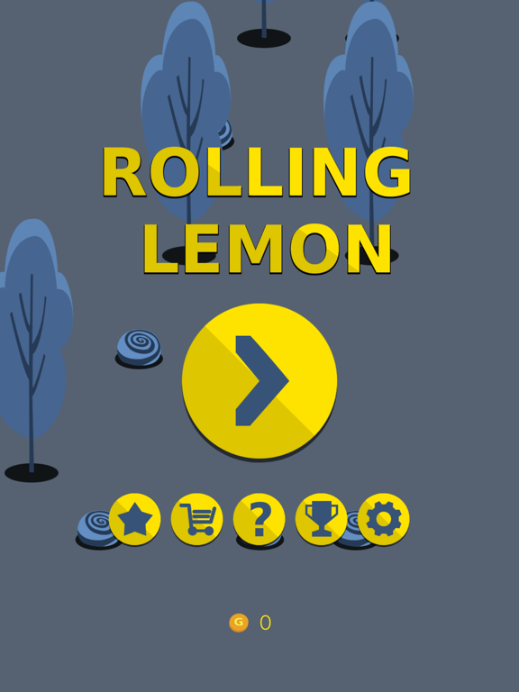 Screenshot #4 pour Rolling Lemon