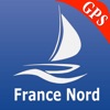 France North Nautical Charts