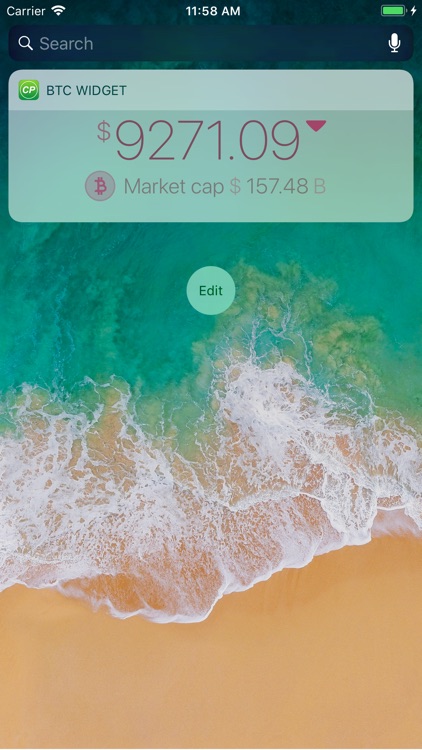 Bitcoin Price Clock screenshot-4