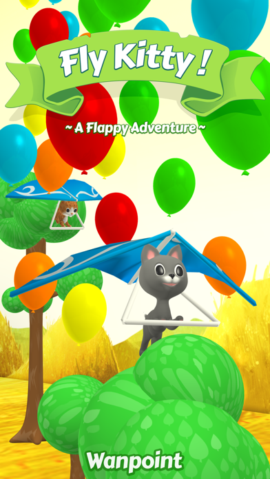 Screenshot #1 pour Fly Kitty!