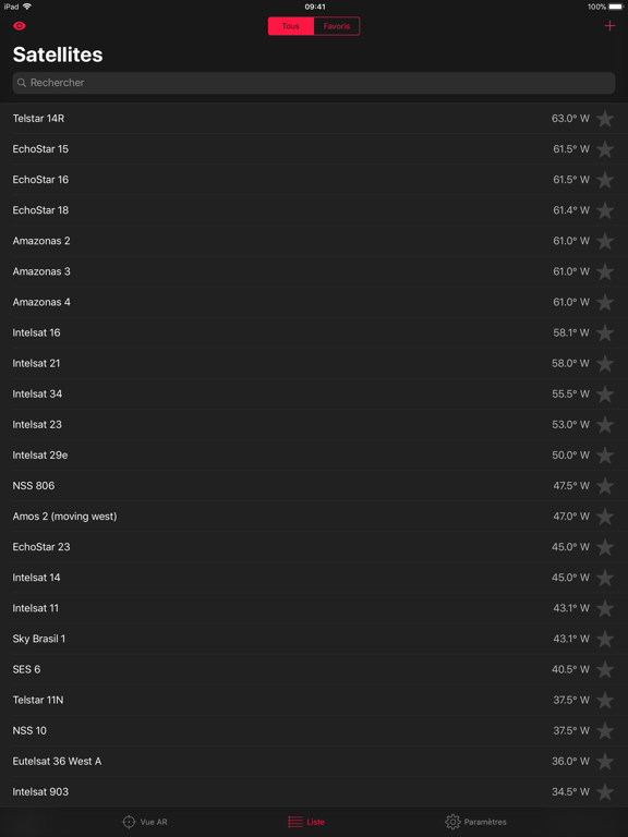 Screenshot #5 pour Satellite Pointer
