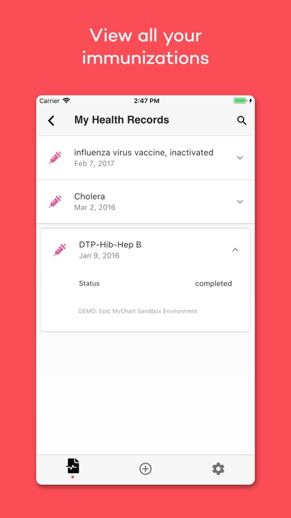 Coral Health Records screenshot-8