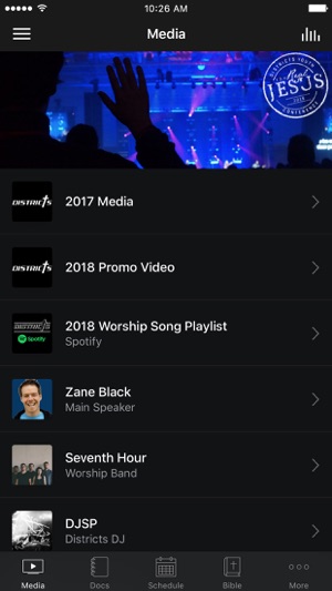 Districts Youth Conference(圖1)-速報App