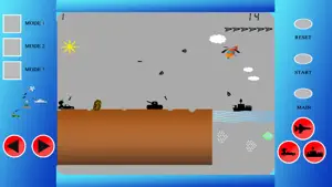 Land Air Sea Battle Retro screenshot #3 for iPhone