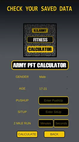 Game screenshot Army Fitness Workout Exercises & APFT Calculator hack