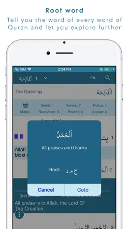 Game screenshot AnalyzeQuran hack