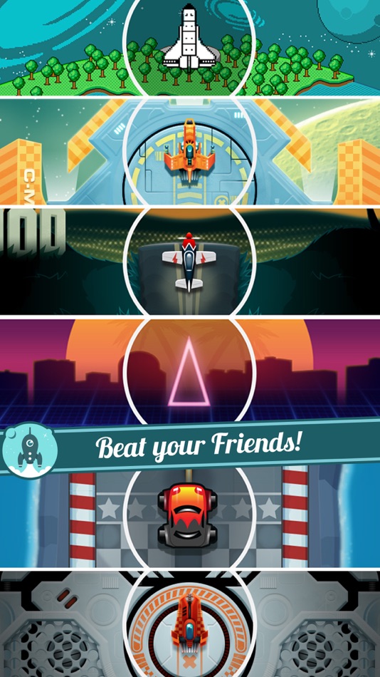 #2. Let's Go Rocket (iOS) 由: Cobra Mobile Limited
