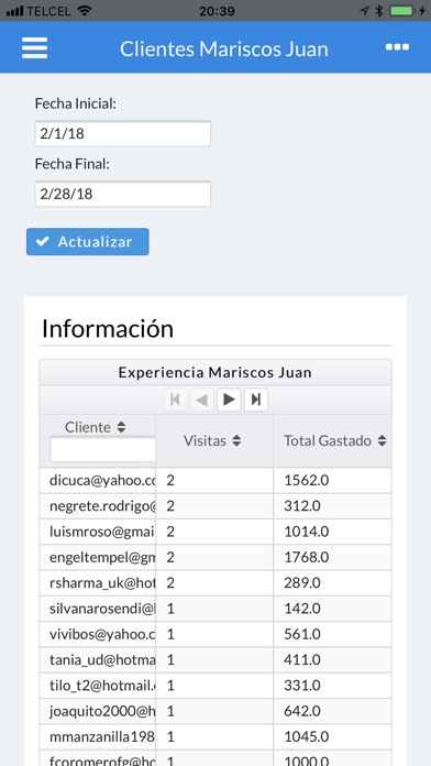 Experiencia Experco screenshot 3