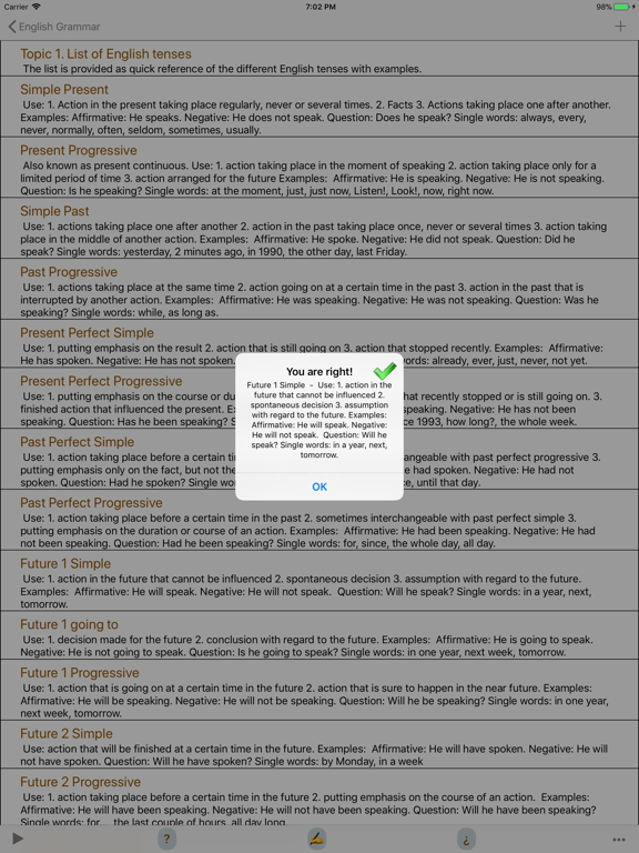 English Grammar Listen Offline