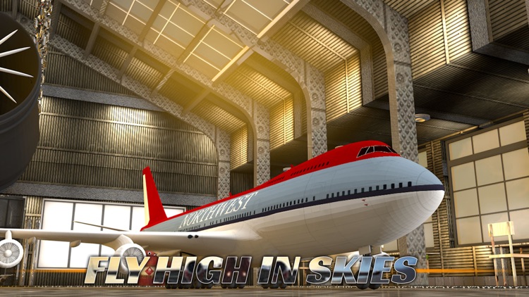 Pilot 3D Flight Simulator 2018