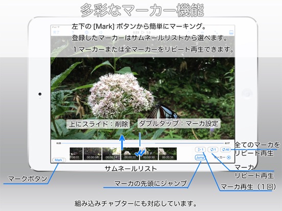 TouchTheVideo ビデオプレーヤーのおすすめ画像4