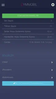 gym mobil iphone screenshot 4