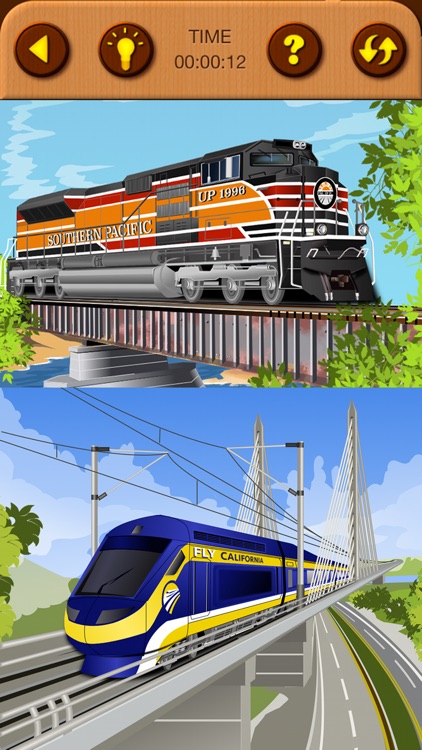 Train Jigsaw Puzzles for Kids screenshot-7