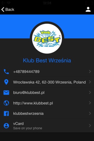 Klub Best Września screenshot 3