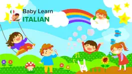 Game screenshot Baby Learn - ITALIAN mod apk