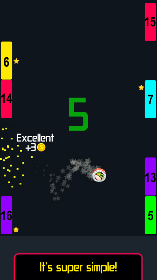 #2. Number Blocks! (iOS) Podle: Guruu